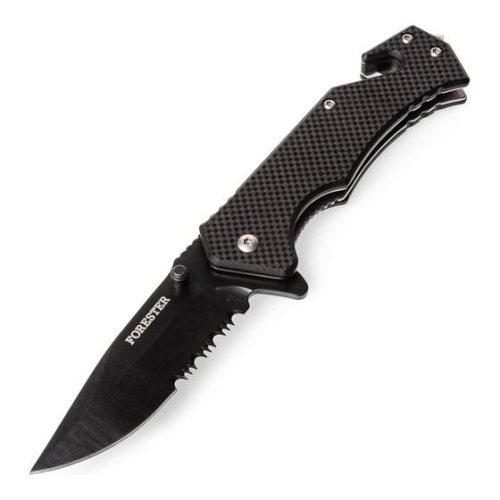 Нож универсальный Forester Mobile OEC-8 с клипсой, 18см (12/24)