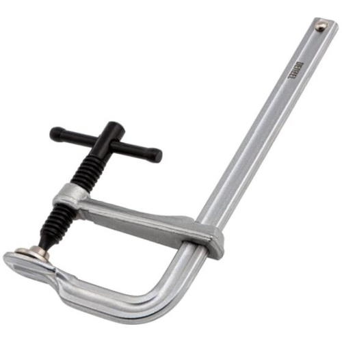 Струбцина Denzel 20467 F-образная, 80x400мм, кованая