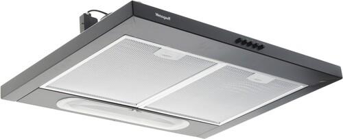 Вытяжка полновстраиваемая Weissgauff ALPHA 60 PB BL черный