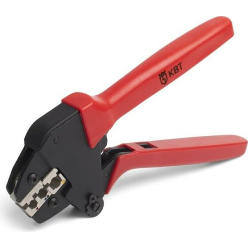 Пресс-клещи КВТ CTN 80102 с набором матриц