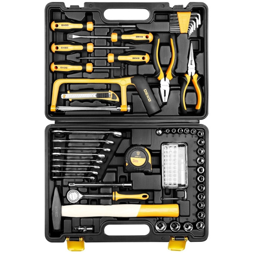 Набор инструментов Deko DKMT89 89 предметов (065-0737)
