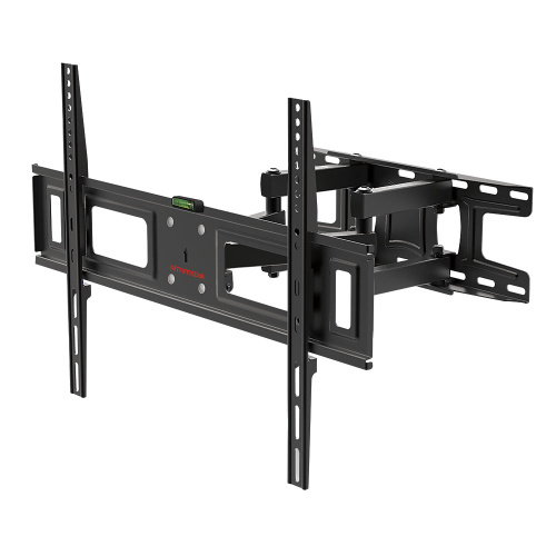 Кронштейн для телевизора Arm Media LCD-418 черный 32"-65" до35кг поворотно-выдвижной и наклонный