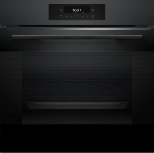 Духовой шкаф BOSCH HJG852YT0T черный матовый