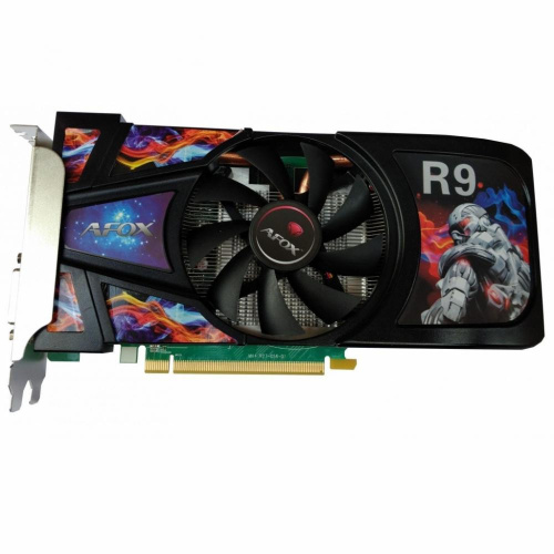 Видеокарта AFOX R9 370 AFR9370-4096D5H4 ATX Dual Fan 4GB GDDR5 256bit DVI HDMI DP