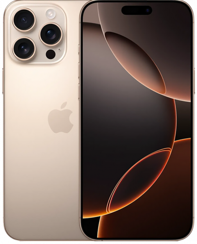 Смартфон Apple Iphone 16 Pro Max 256Gb Sim + Sim Desert Titanium