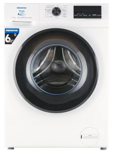Стиральная машина RENOVA WAF-6010ISM3 белый