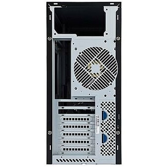Корпус InWin PE689 (6188705) Black 650W Midi Tower B65E 80plus Bronze USB3.0*2+A(HD)+front fan 120mm*1+rear fan 120mm*1+ 2*2SATA+1*1SATA