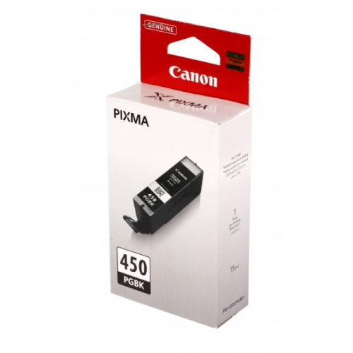 Картридж CANON PGI-450PGBK (6499B001) черный для Canon Pixma iP7240/MG6340/MG5440