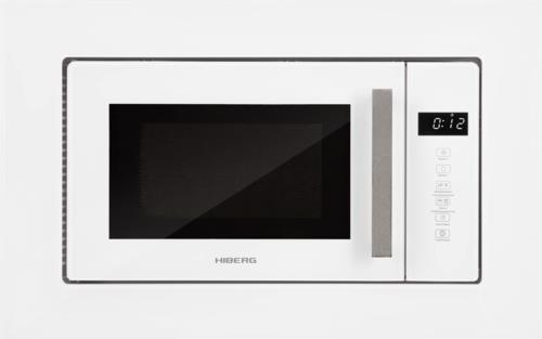 Встраиваемая микроволновая печь HIBERG VM 6502 W белый