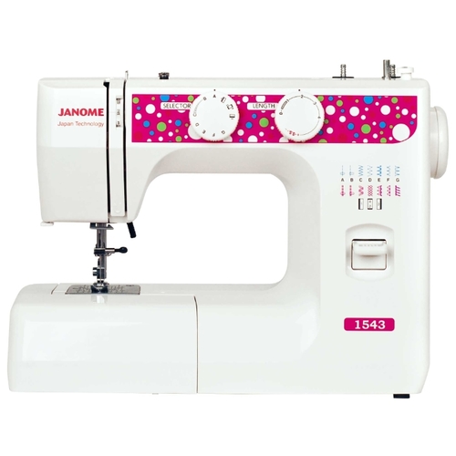 Швейная машина Janome 1543