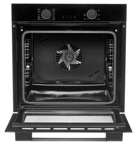 Электрический духовой шкаф Jacky's JO EN7638 черный