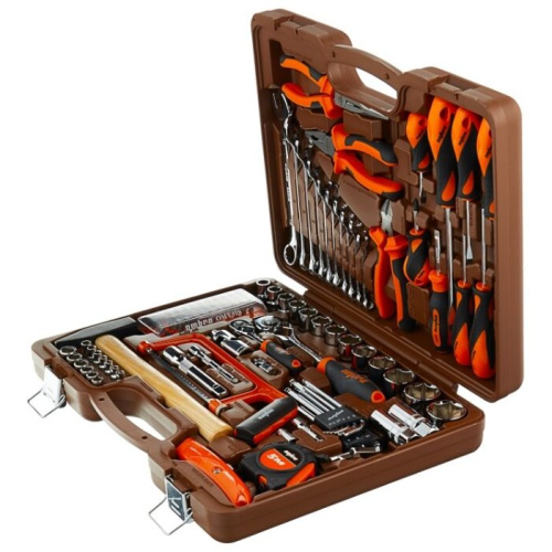 Набор принадлежностей Ombra OMT101S 101 предмет (жесткий кейс)