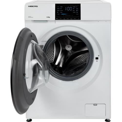 Стиральная машина HIBERG i-DDQ6-612 W белый