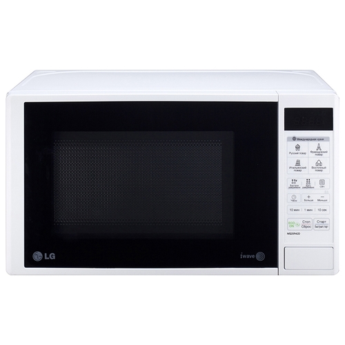 Микроволновая печь LG MS20R42D белый