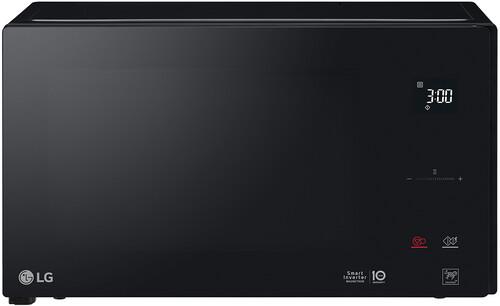Микроволновая печь LG MS2595DIS черный Микроволновая печь LG MS2595DIS черный — внешний вид