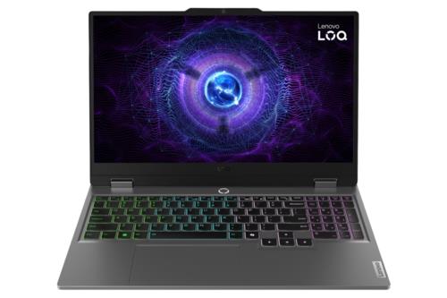 15.6" Ноутбук Lenovo LOQ 15IRX9 серый