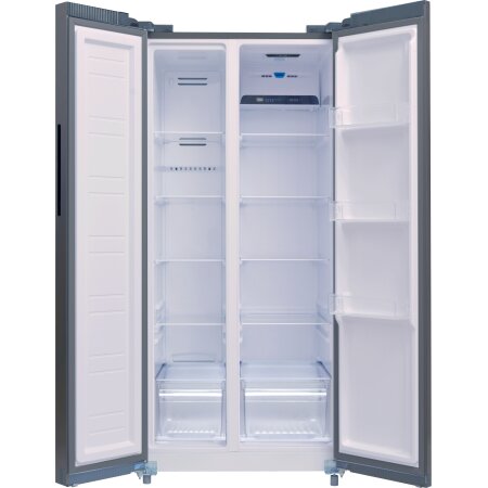 Холодильник Weissgauff WSBS 500 Inverter NoFrost Inox