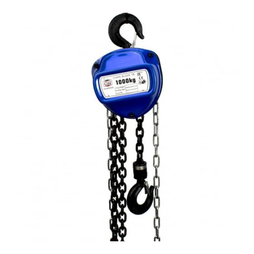 Таль ручная EURO-LIFT ТРШ 1/9 шестеренная стационарная ТВ-1.0тн, 9.0м