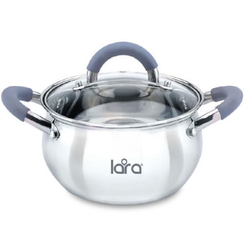Кастрюля Lara LR02-482 Bell 3,6л