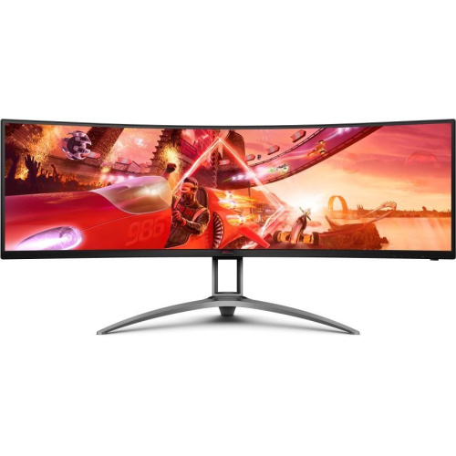 Монитор AOC AGON AG493UCX2 49" Black-Red