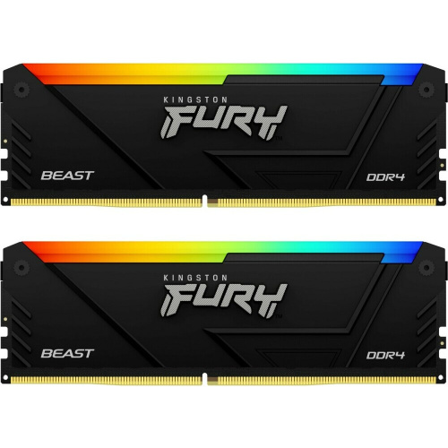 ОЗУ KINGSTON KF432C16BB12AK2/32 DDR 4 DIMM 32GB PC25600, 3200M