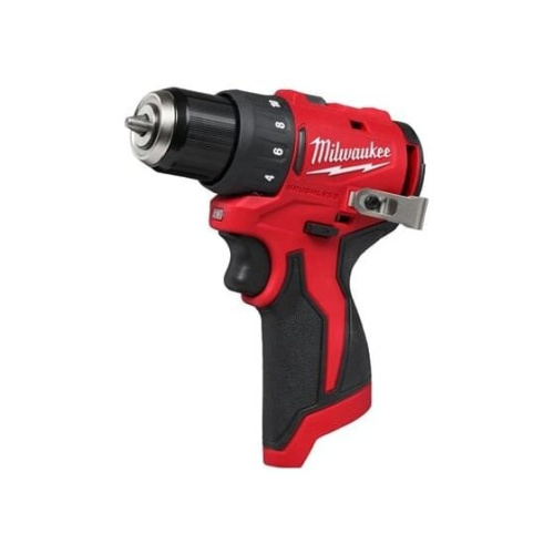 Дрель-шуруповерт Milwaukee M12 BLDDRC-0 (4933499683) 2 АКБ + ЗУ