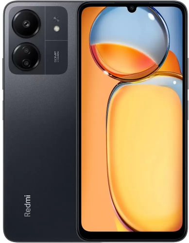 Смартфон Xiaomi Redmi 13C 4/128 Гб Полночный Черный