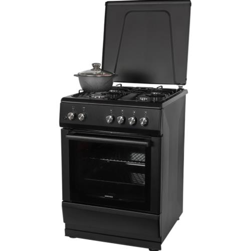 Газовая плита NORDFROST GG 6061 B черный