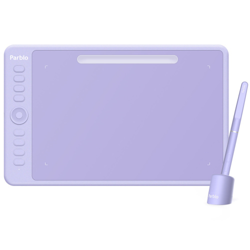 Графический планшет Parblo Intangbo M Purple
