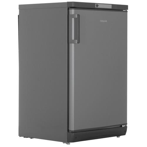 Морозильный шкаф Hotpoint HSZ 410 HS серебристый