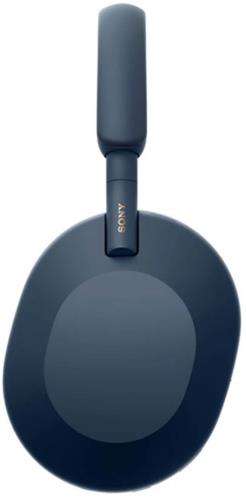 Беспроводные/проводные наушники Sony WH-1000XM5 синий