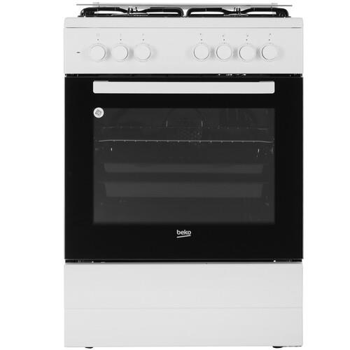 Комбинированная плита Beko FSM62120DW белый