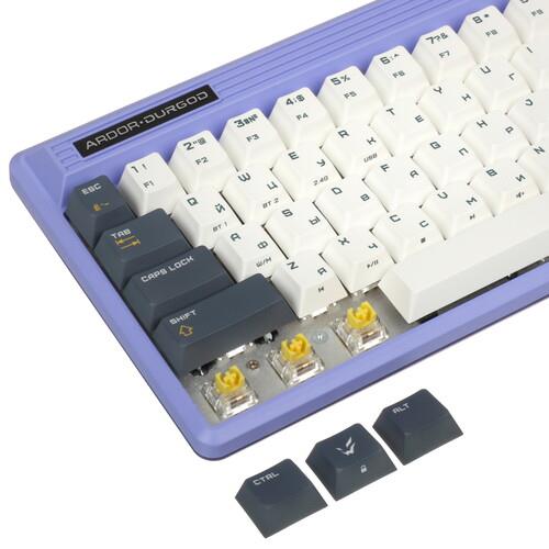 Клавиатура проводная + беспроводная ARDOR GAMING x DURGOD Space  Fusion