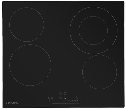 Электрическая варочная поверхность Pioneer EHB60404CS-BL