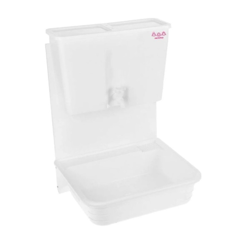 Умывальник Мастерица WK-17M без ЭВН, навесной с раковиной