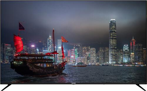 64.6" (164 см) LED-телевизор Asano 65LU5030T черный