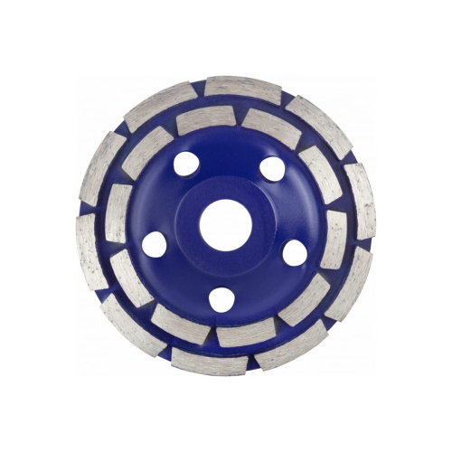 Диск алмазный шлифовальный, двойной сегмент CUTOP 63-12560 125x5.0x8.0x22.2 мм