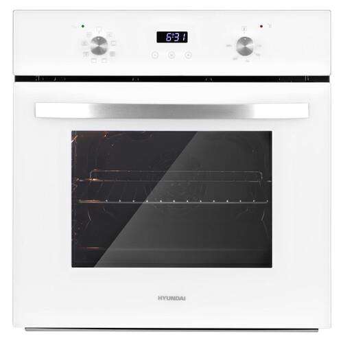 Электрический духовой шкаф Hyundai HEO 6647 WG белый