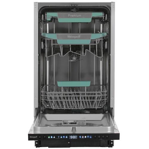Встраиваемая посудомоечная машина Weissgauff BDW 4160 Real Touch DC Inverter Timer Floor