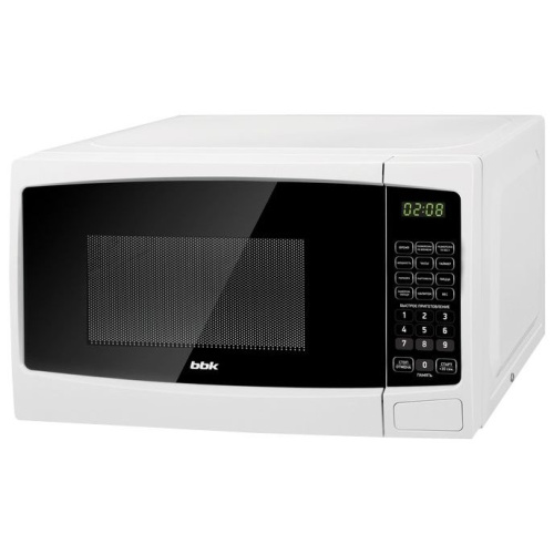 Микроволновая печь BBK 20MWS-729S/BS серебристый/черный
