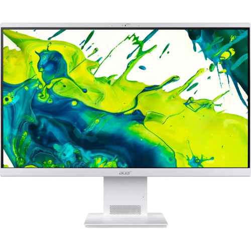 Моноблок Acer Aspire S24B-GMTL-U (DQ.BSWCD.004) Full HD Core Ultra 5 115U (1.5) 16/512Gb Arc graphics Eshell GbitEth WiFi BT 90W клав/мышь Cam белый