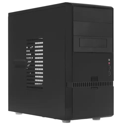Корпус InWin ENR022 (6195072) Black 400W PM-400ATX Mini Tower U3.0*2+A(HD) mATX