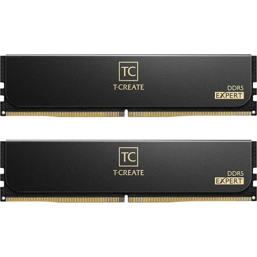 ОЗУ TEAMGROUP T-Create Expert 32GB (CTCED532G7200HC34ADC01) (2x16GB) DDR5 7200MHz CL34 (34-42-42-84) 1.4V / Black
