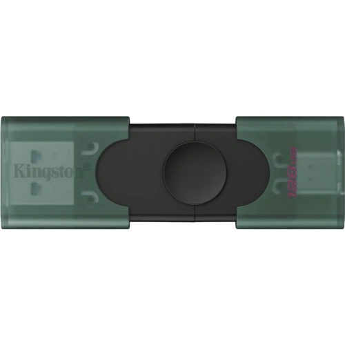 USB-флешка Kingston 256Gb DataTraveler (DTDEG2/256GB), USB3.2, Type-C, зеленая