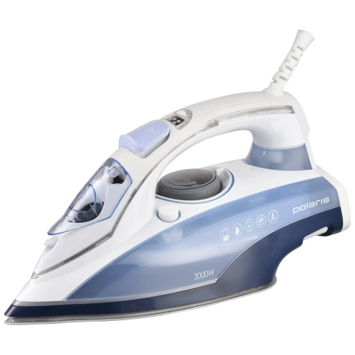 Утюг POLARIS PIR 3074 SG AA Белый/голубой