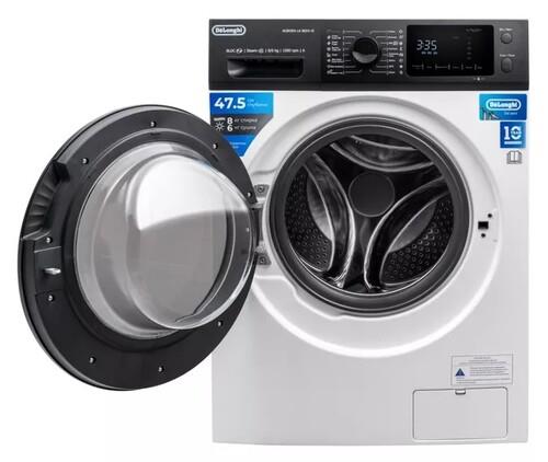 Стирально-сушильная машина Delonghi LA 8654 VI AURORA белый