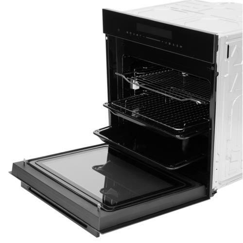 Электрический духовой шкаф Akpo PEA 72M13SSD05 BL черный