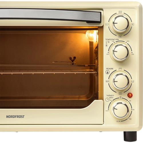 Мини-печь NORDFROST RC 350 Y бежевый
