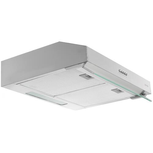 Вытяжка подвесная Gorenje WHU629EX/M серебристый/прозрачный