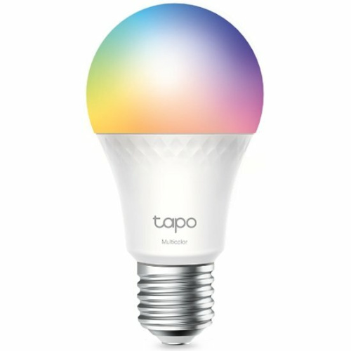 Умная лампа TP-LINK Tapo L535E E27 RGB 8.6Вт 1055lm Wi-Fi (1шт)